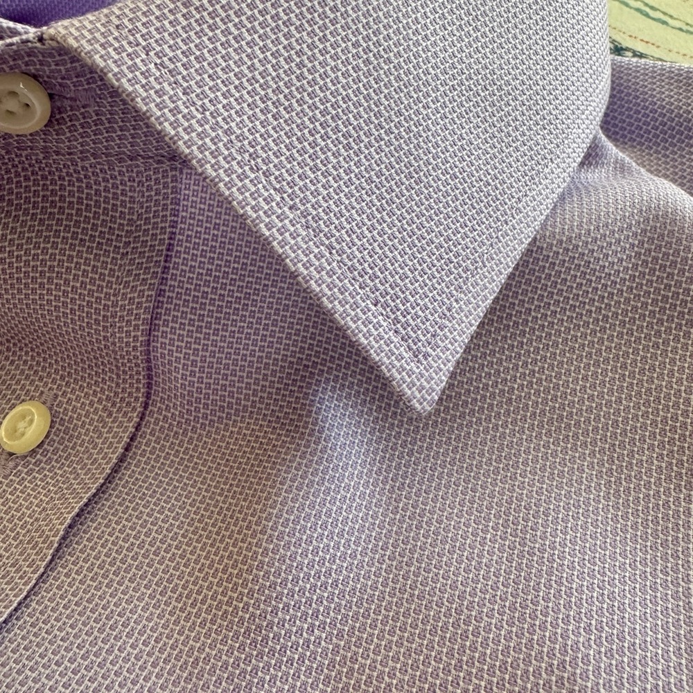 Jos. A. Bank Lavender Dress Shirt